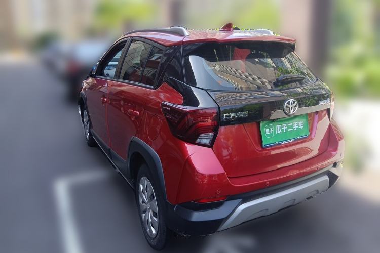 Used Toyota YARiS L Zhi Xuan 2021 X-Trail 1.5L CVT Leading Edition Rear Left 45 Deg