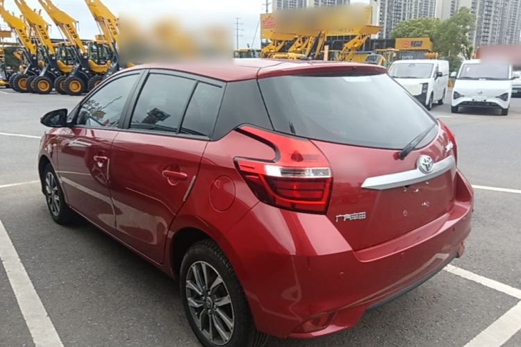 Used Toyota YARiS L Zhi Xuan 2021 1.5L CVT Leading Edition Rear Left 45 Deg