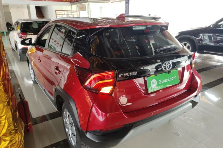 Used Toyota YARiS L Zhi Xuan 2021 X-Trail 1.5L CVT Leading Edition Rear Left 45 Deg