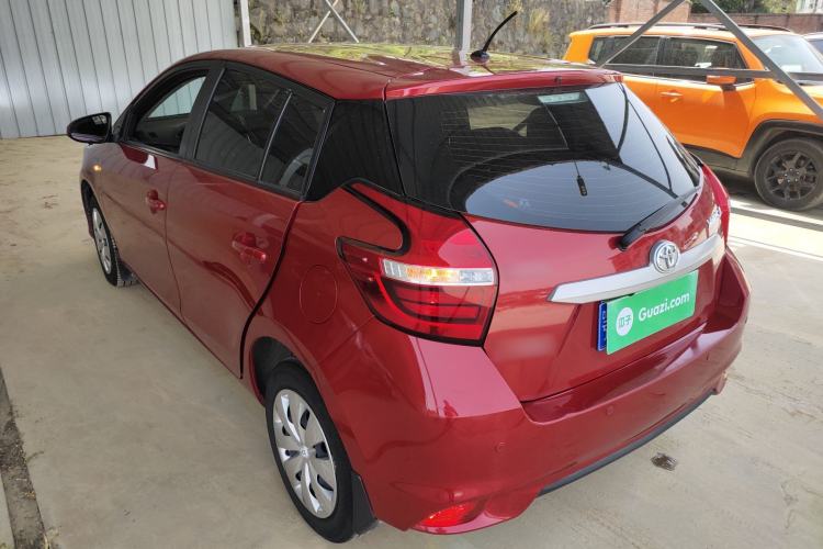 Used Toyota YARiS L Zhi Xuan 2021 1.5L CVT Leading Edition Rear Left 45 Deg