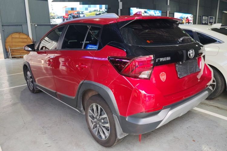 Used Toyota YARiS L Zhi Xuan 2021 X-Trail 1.5L CVT Luxury Edition Rear Left 45 Deg