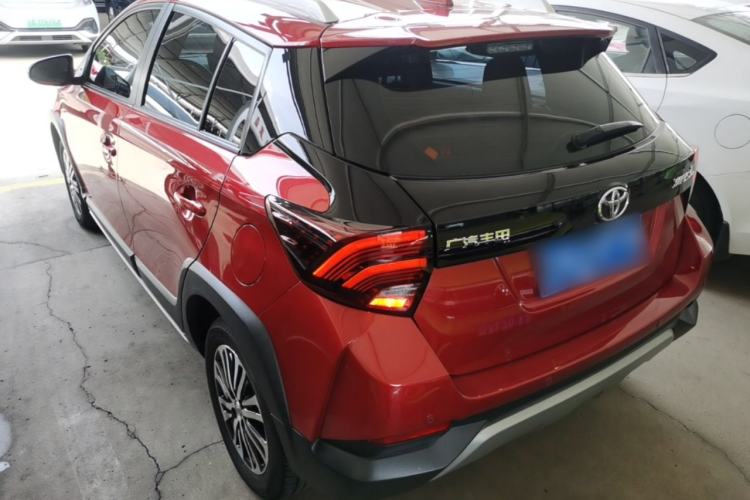 Used Toyota YARiS L Zhi Xuan 2021 X-Trail 1.5L CVT Leading Edition Rear Left 45 Deg