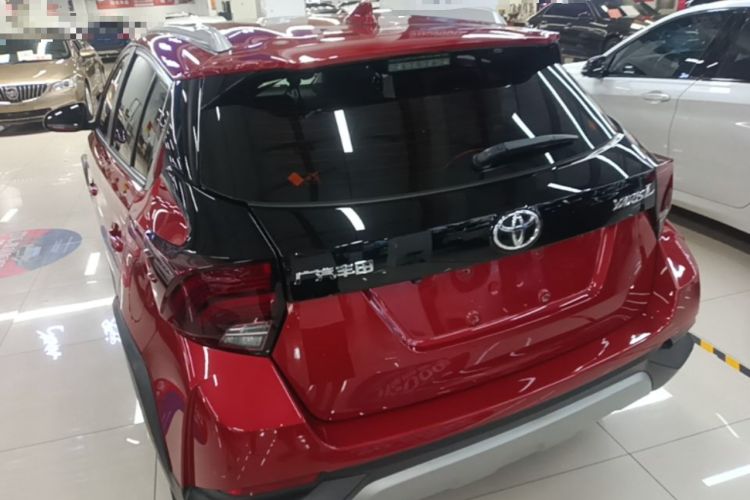 Used Toyota YARiS L Zhi Xuan 2021 X-Trail X 1.5L CVT Prestige Edition Rear Left 45 Deg