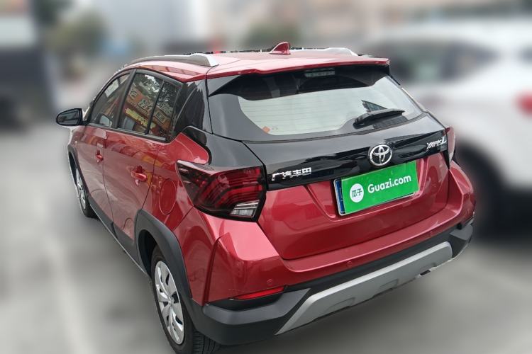 Used Toyota YARiS L Zhi Xuan 2021 X-Trail 1.5L CVT Leading Edition Rear Left 45 Deg