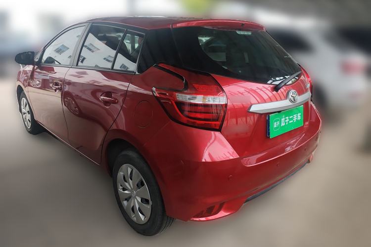 Used Toyota YARiS L Zhi Xuan 2021 1.5L CVT Leading Edition Rear Left 45 Deg