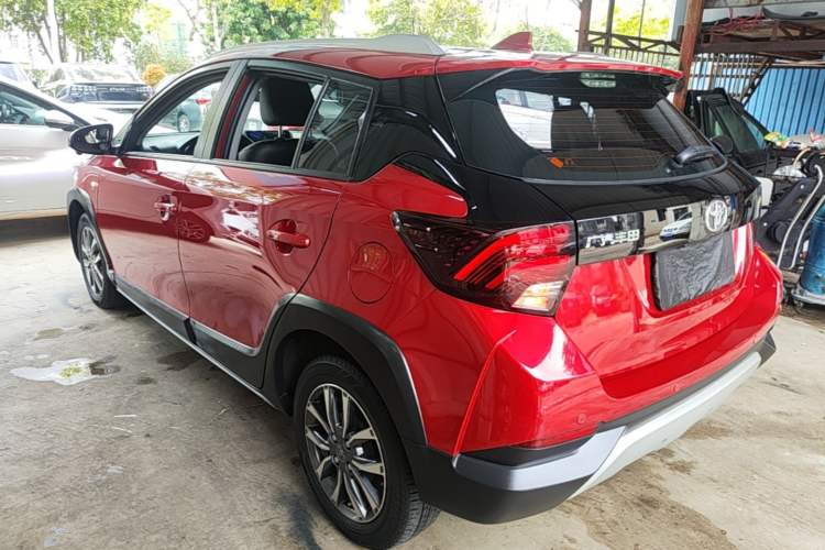 Used Toyota YARiS L Zhi Xuan 2021 X-Trail 1.5L CVT Luxury Edition Rear Left 45 Deg