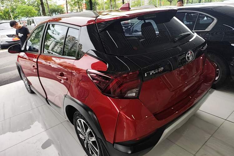 Used Toyota YARiS L Zhi Xuan 2021 X-Trail 1.5L CVT Luxury Edition Rear Left 45 Deg