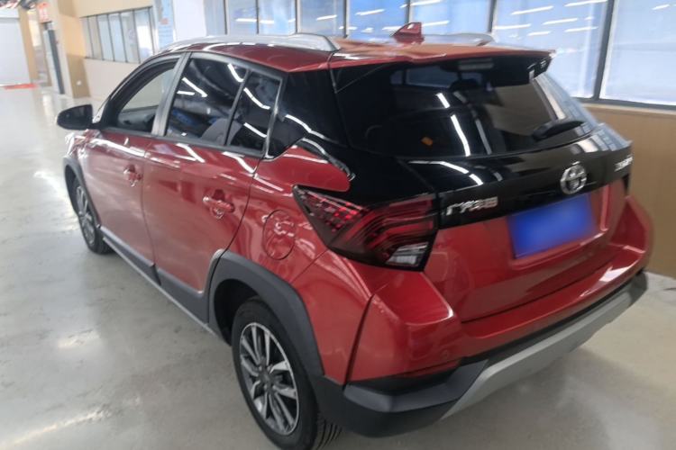 Used Toyota YARiS L Zhi Xuan 2021 X-Trail 1.5L CVT Luxury Edition Rear Left 45 Deg