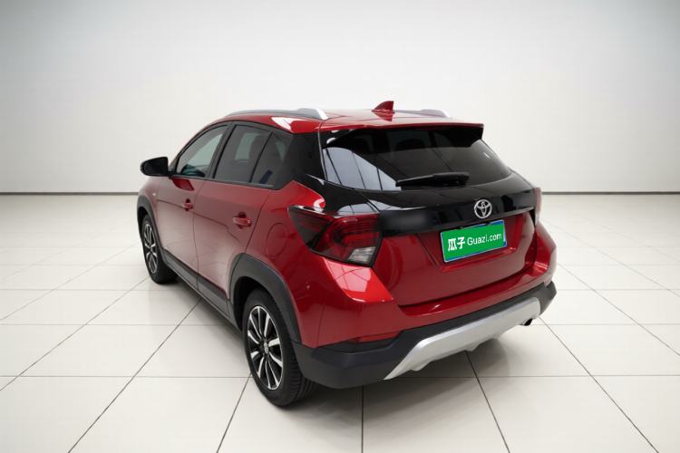 Used Toyota YARiS L Zhi Xuan 2021 X-Trail 1.5L CVT Leading Edition Rear Left 45 Deg