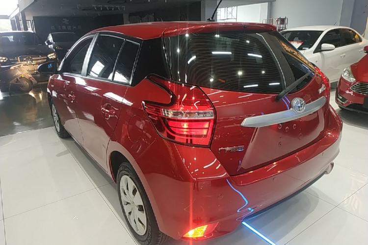 Used Toyota YARiS L Zhi Xuan 2021 1.5L CVT Leading Edition Rear Left 45 Deg