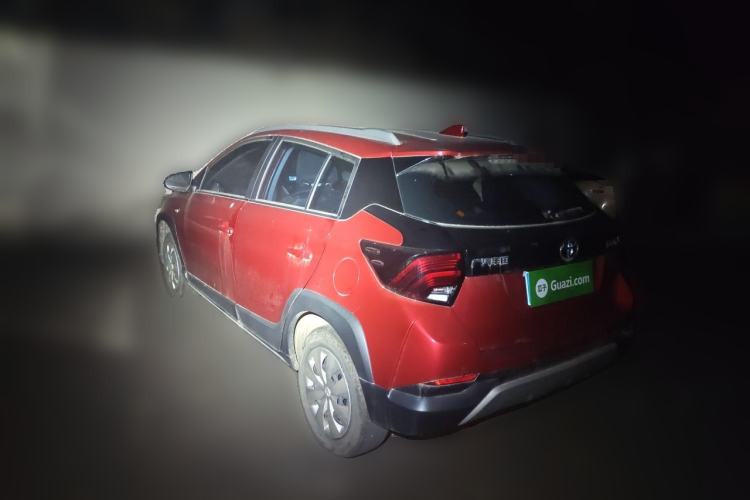 Used Toyota YARiS L Zhi Xuan 2021 X-Trail 1.5L CVT Leading Edition Rear Left 45 Deg