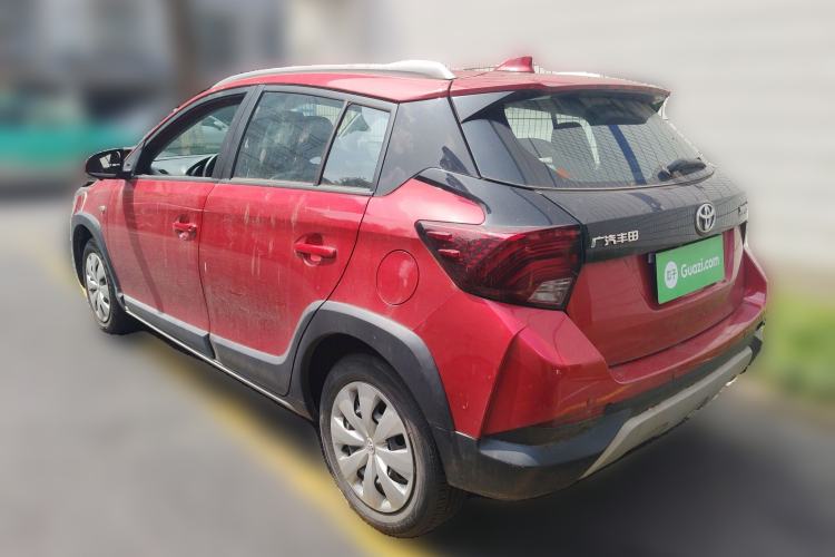 Used Toyota YARiS L Zhi Xuan 2021 X-Trail 1.5L CVT Leading Edition Rear Left 45 Deg