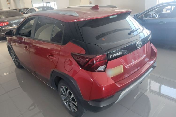 Used Toyota YARiS L Zhi Xuan 2021 X-Trail 1.5L CVT Luxury Edition Rear Left 45 Deg