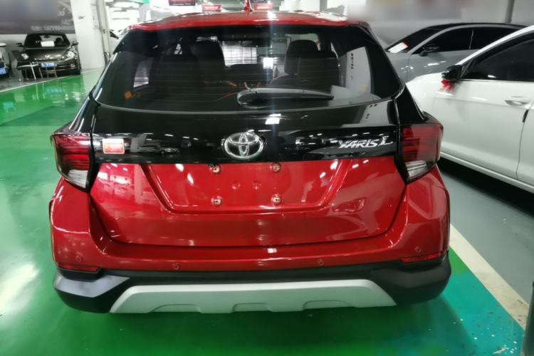 Used Toyota YARiS L Zhi Xuan 2021 X-Trail 1.5L CVT Luxury Edition Rear
