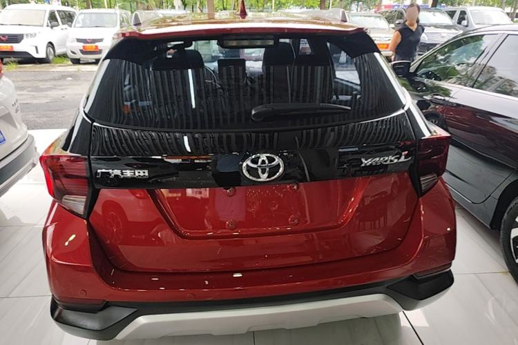 Used Toyota YARiS L Zhi Xuan 2021 X-Trail 1.5L CVT Luxury Edition Rear