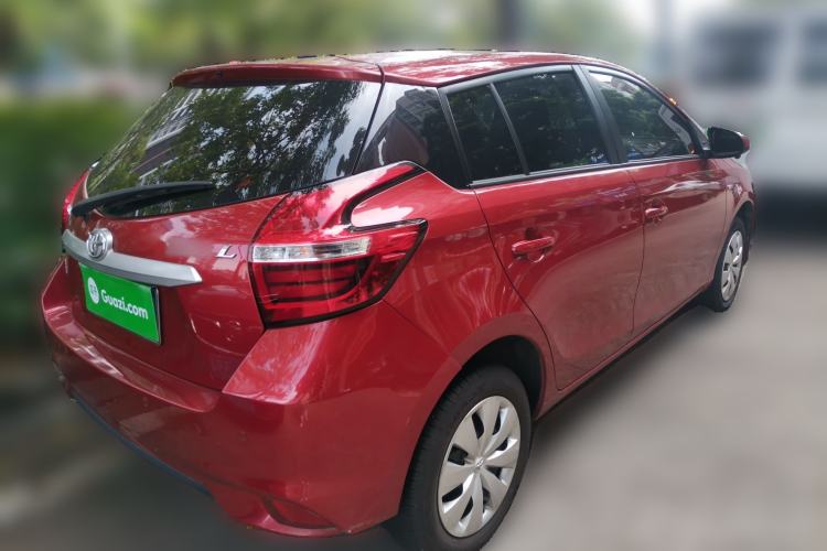 Used Toyota YARiS L Zhi Xuan 2021 1.5L CVT Leading Edition Rear Right 45 Deg
