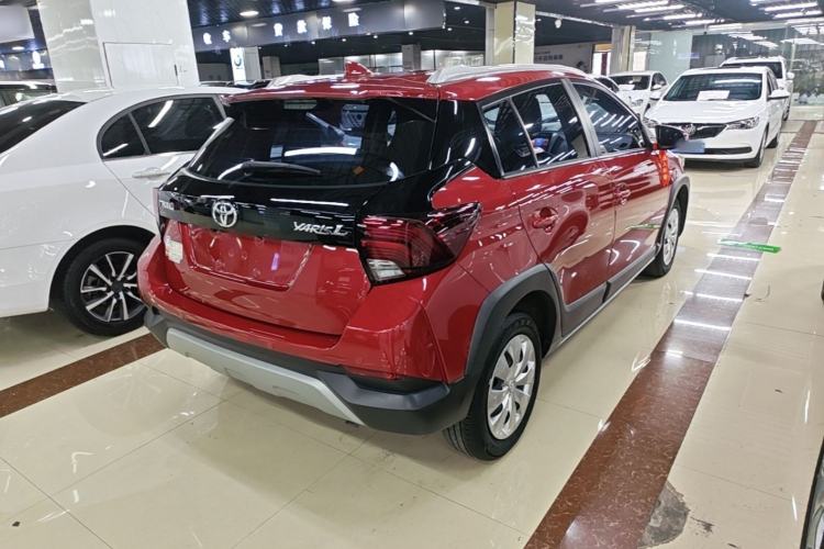 Used Toyota YARiS L Zhi Xuan 2021 X-Trail 1.5L CVT Leading Edition Rear Right 45 Deg