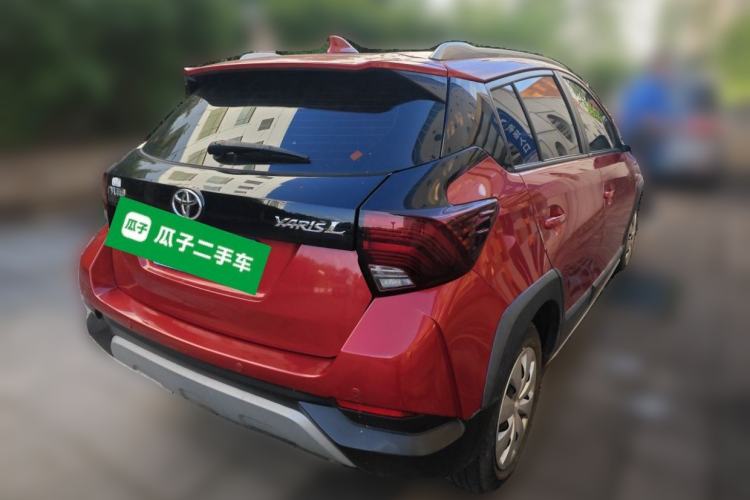 Used Toyota YARiS L Zhi Xuan 2021 X-Trail 1.5L CVT Leading Edition Rear Right 45 Deg