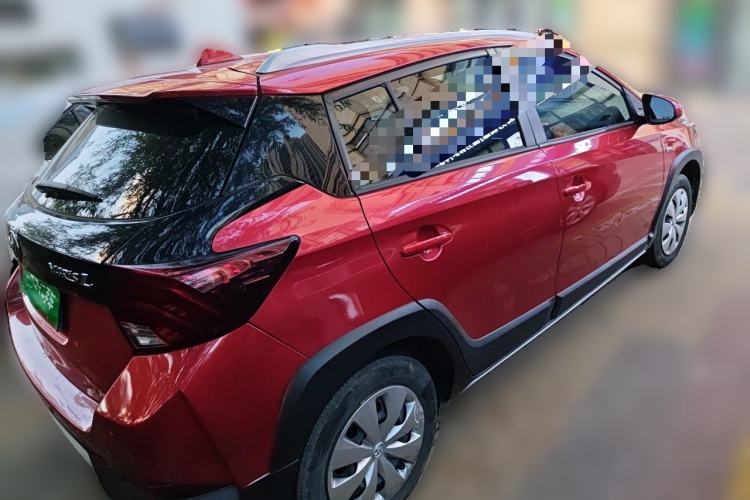 Used Toyota YARiS L Zhi Xuan 2021 X-Trail 1.5L CVT Leading Edition Rear Right 45 Deg