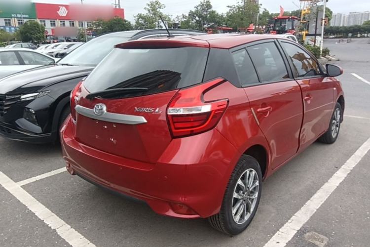 Used Toyota YARiS L Zhi Xuan 2021 1.5L CVT Leading Edition Rear Right 45 Deg