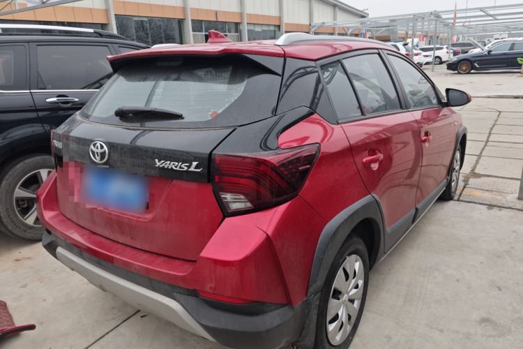 Used Toyota YARiS L Zhi Xuan 2021 X-Trail 1.5L CVT Leading Edition Rear Right 45 Deg