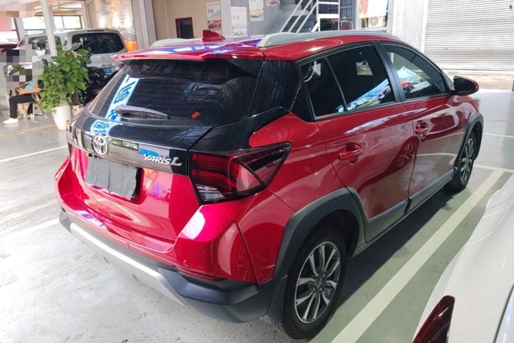 Used Toyota YARiS L Zhi Xuan 2021 X-Trail 1.5L CVT Luxury Edition Rear Right 45 Deg