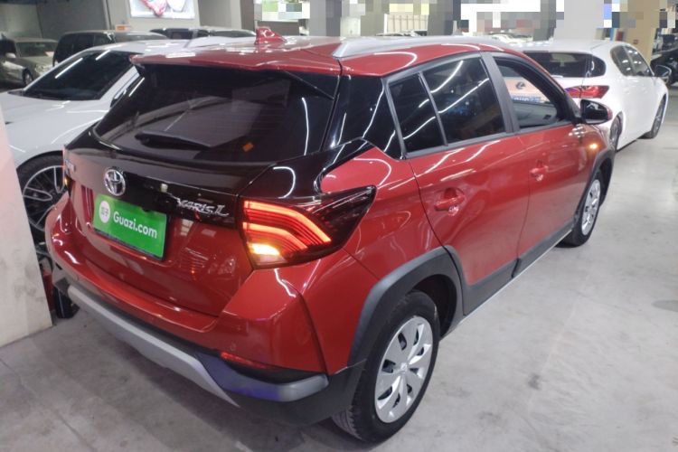Used Toyota YARiS L Zhi Xuan 2021 X-Trail 1.5L CVT Leading Edition Rear Right 45 Deg
