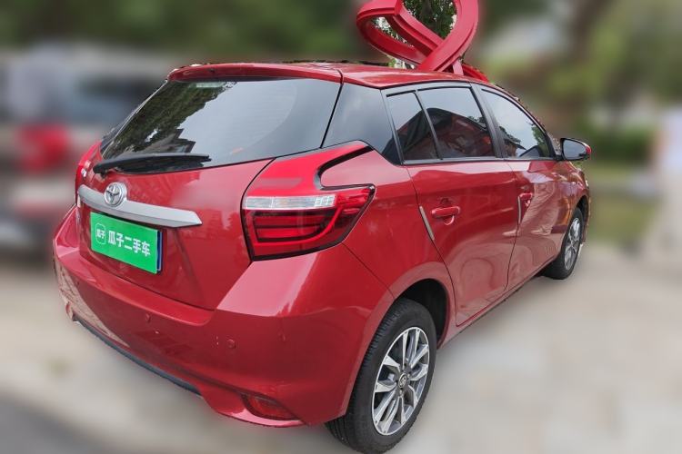 Used Toyota YARiS L Zhi Xuan 2021 1.5L CVT Leading Edition Rear Right 45 Deg