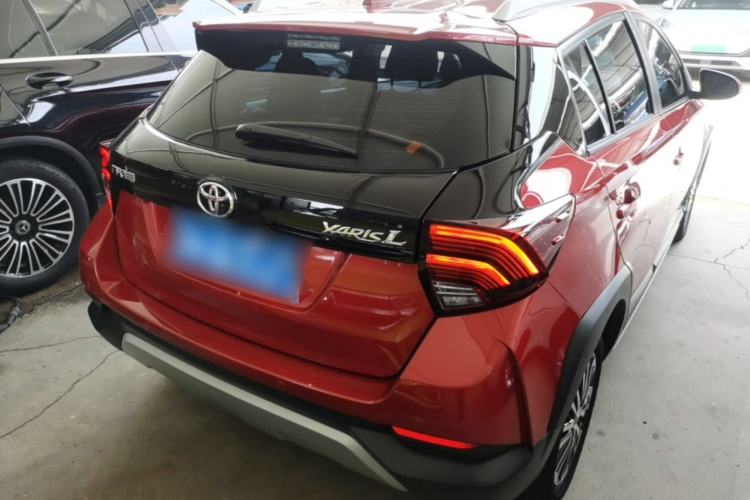 Used Toyota YARiS L Zhi Xuan 2021 X-Trail 1.5L CVT Leading Edition Rear Right 45 Deg