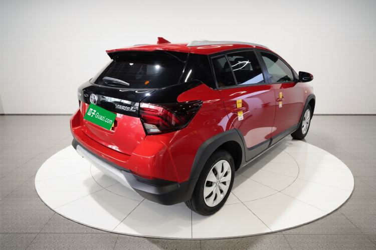 Used Toyota YARiS L Zhi Xuan 2021 X-Trail 1.5L CVT Leading Edition Rear Right 45 Deg