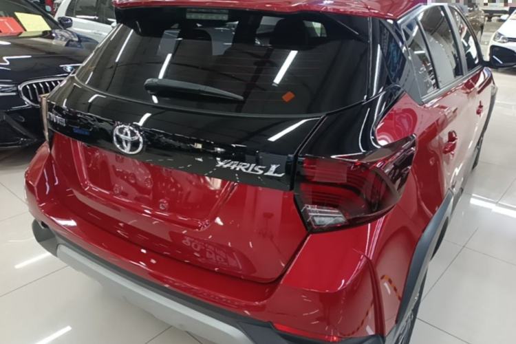 Used Toyota YARiS L Zhi Xuan 2021 X-Trail X 1.5L CVT Prestige Edition Rear Right 45 Deg