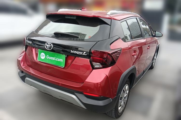 Used Toyota YARiS L Zhi Xuan 2021 X-Trail 1.5L CVT Leading Edition Rear Right 45 Deg