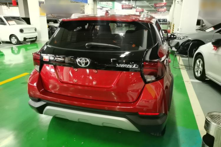 Used Toyota YARiS L Zhi Xuan 2021 X-Trail 1.5L CVT Luxury Edition Rear Right 45 Deg