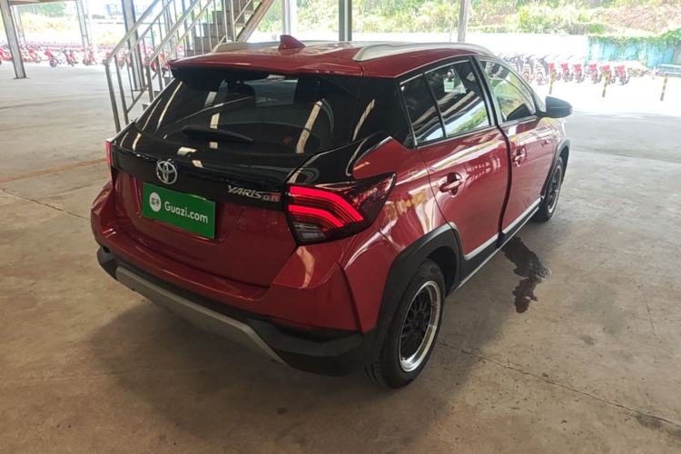 Used Toyota YARiS L Zhi Xuan 2021 X-Trail 1.5L CVT Leading Edition Rear Right 45 Deg