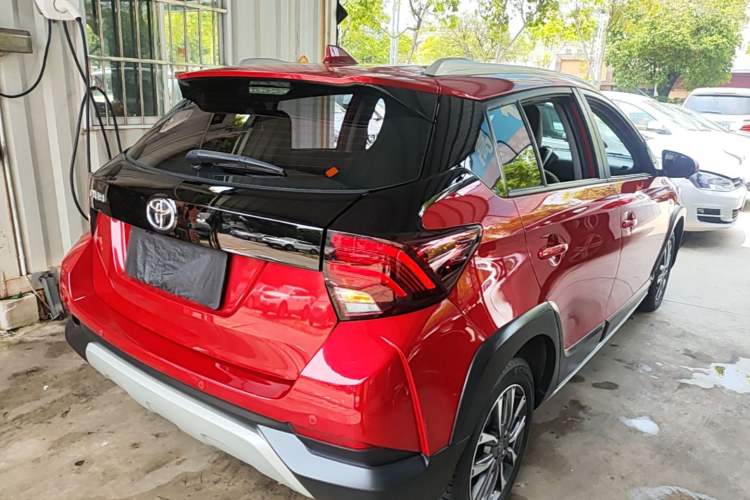 Used Toyota YARiS L Zhi Xuan 2021 X-Trail 1.5L CVT Luxury Edition Rear Right 45 Deg