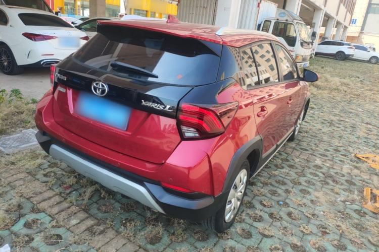 Used Toyota YARiS L Zhi Xuan 2021 X-Trail 1.5L CVT Leading Edition Rear Right 45 Deg