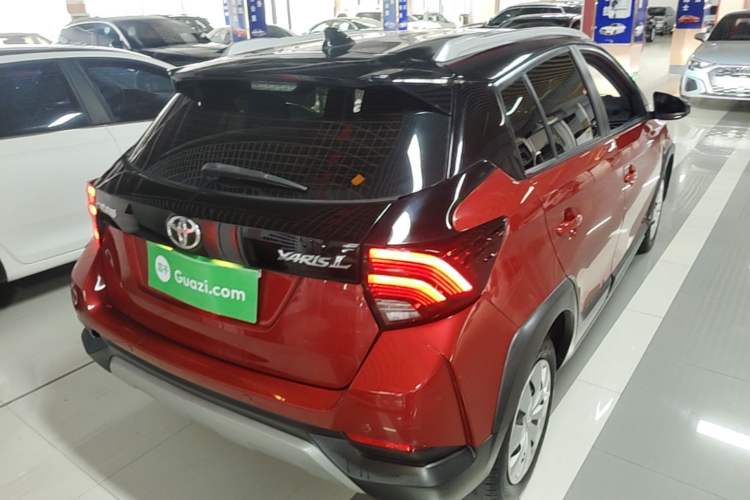 Used Toyota YARiS L Zhi Xuan 2021 X-Trail 1.5L CVT Leading Edition Rear Right 45 Deg