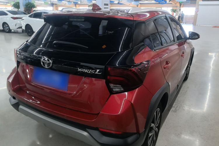 Used Toyota YARiS L Zhi Xuan 2021 X-Trail 1.5L CVT Luxury Edition Rear Right 45 Deg