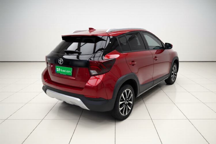 Used Toyota YARiS L Zhi Xuan 2021 X-Trail 1.5L CVT Leading Edition Rear Right 45 Deg