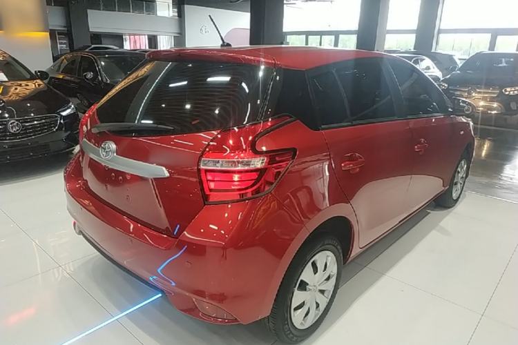 Used Toyota YARiS L Zhi Xuan 2021 1.5L CVT Leading Edition Rear Right 45 Deg