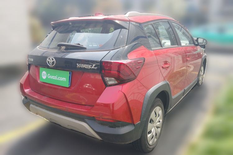 Used Toyota YARiS L Zhi Xuan 2021 X-Trail 1.5L CVT Leading Edition Rear Right 45 Deg