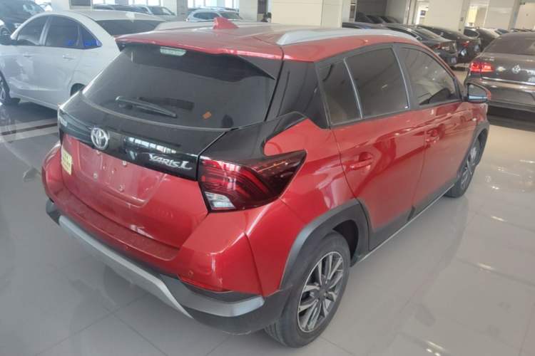 Used Toyota YARiS L Zhi Xuan 2021 X-Trail 1.5L CVT Luxury Edition Rear Right 45 Deg