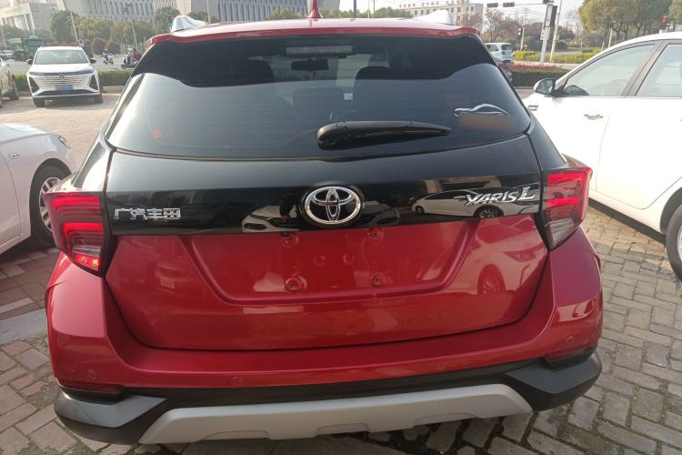 Used Toyota YARiS L Zhi Xuan 2021 X-Trail 1.5L CVT Luxury Edition Rear