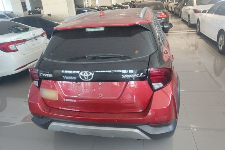 Used Toyota YARiS L Zhi Xuan 2021 X-Trail 1.5L CVT Luxury Edition Rear