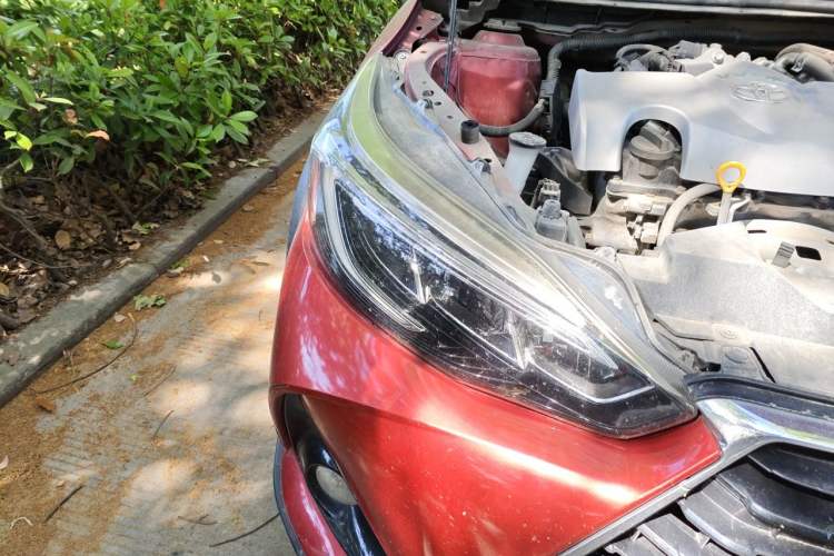 Used Toyota YARiS L Zhi Xuan 2021 X-Trail 1.5L CVT Luxury Edition Right Front Headlight