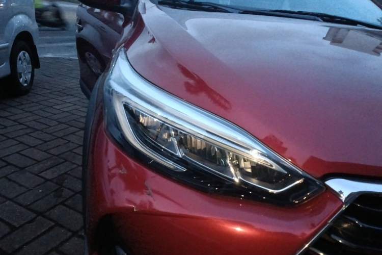Used Toyota YARiS L Zhi Xuan 2021 X-Trail 1.5L CVT Leading Edition Right Front Headlight