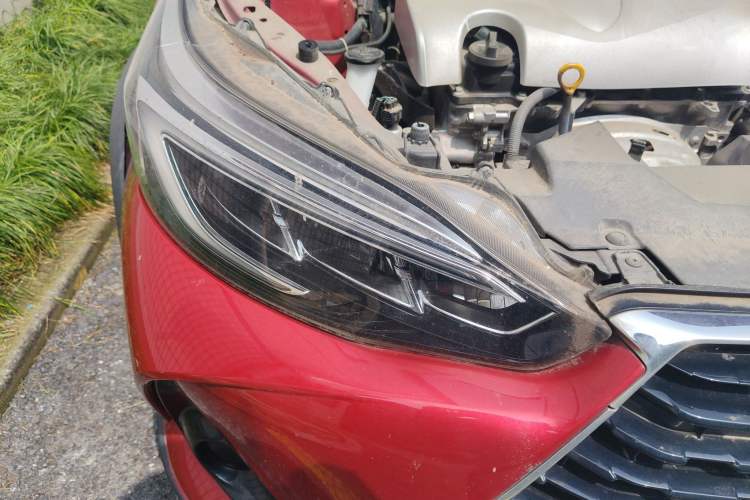 Used Toyota YARiS L Zhi Xuan 2021 X-Trail 1.5L CVT Leading Edition Right Front Headlight
