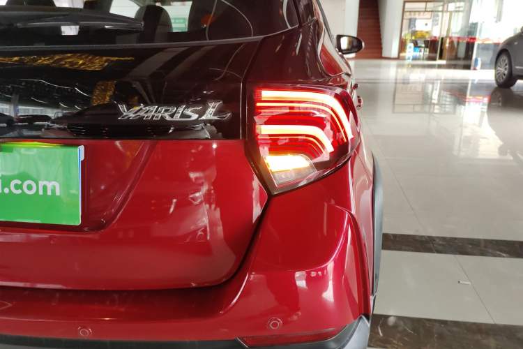 Used Toyota YARiS L Zhi Xuan 2021 X-Trail 1.5L CVT Leading Edition Right Rear Taillight