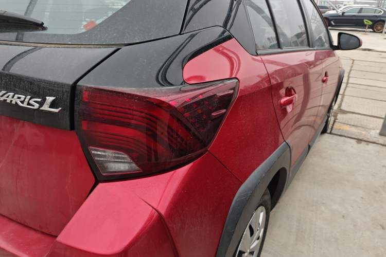Used Toyota YARiS L Zhi Xuan 2021 X-Trail 1.5L CVT Leading Edition Right Rear Taillight