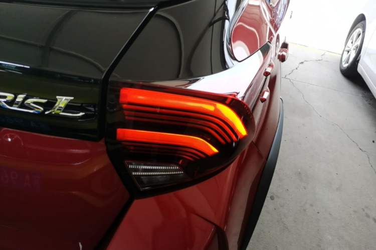 Used Toyota YARiS L Zhi Xuan 2021 X-Trail 1.5L CVT Leading Edition Right Rear Taillight
